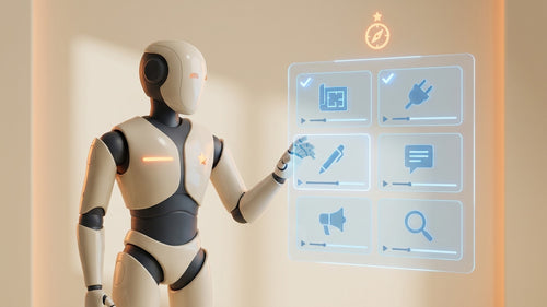 Mini Training plus Your AI Chief Advisor: six AI employee walkthroughs with your AI advisor